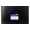 Reportpro Tabloid Portfolio, Prong Fastener, 0.19" Capacity, 11 X 17, Black/Black
