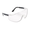 Tacoma Safety Glasses, Frameless, Clear Single Lens