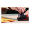 2000 Plus One-Color Felt Stamp Pad, #2, 6.25" x 3.5", Red