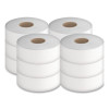 Select Jumbo Bath Tissue, Septic Safe, 1-Ply, 3.3" x 2,000 Ft, White, 12 Rolls/Carton