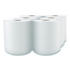 Select Roll Paper Towels, 1-Ply, 7.9" x 800 Ft, White, 6 Rolls/Carton