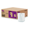 Select Roll Paper Towels, 1-Ply, 7.9" x 800 Ft, White, 6 Rolls/Carton