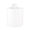 Tuff-Job Spunlace Towels, Centerpull Roll, 8 x 13, White, 369 Sheets/Roll, 6/Carton
