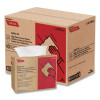 Tuff-Job Spunlace Towels, Pop Up Box, 9.75 x 16.75, White, 100/Box, 10 Boxes/Carton