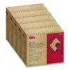 Tuff-Job Spunlace Towels, 1-Ply, 9.75 x 16.75, White, 80 Sheets/Box, 5 Boxes/Carton