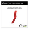 Floor Tape, 1" X 36 Yds, Red