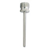 Nickel-Plated Inflating Needles For Electric Inflating Pump, 3/Pack