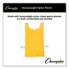 Heavyweight Pinnies, Nylon, One Size, Gold, 1/Dozen