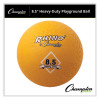 Heavy Duty Playground Ball, 8.5" Diameter, Yellow