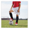 Rubber Sports Ball, Soccer, No. 3 Size, White/Black