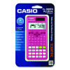 Fx-300Es Plus 2Nd Edition Scientific Calculator, 16-Digit Lcd, Pink