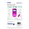 Fx-300Es Plus 2Nd Edition Scientific Calculator, 16-Digit Lcd, Pink