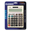 Dm1200Bm Desktop Calculator, 12-Digit Lcd, Silver