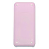 Fx-9750Giii 3Rd Edition Graphing Calculator, 21-Digit Lcd, Pink