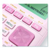 Fx-9750Giii 3Rd Edition Graphing Calculator, 21-Digit Lcd, Pink