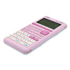 Fx-9750Giii 3Rd Edition Graphing Calculator, 21-Digit Lcd, Pink