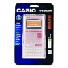 Fx-9750Giii 3Rd Edition Graphing Calculator, 21-Digit Lcd, Pink