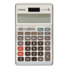 Jf100Ms Desktop Calculator, 10-Digit Lcd