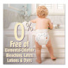 Premium Jumbo Diapers, Size 0, Newborn To 10 Lbs, 60/Carton