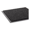 Ecostep Wiper Mat, Rectangular, Charcoal Gray Cut Pile Surface, 24" x 36"