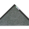 Ecostep Wiper Mat, Rectangular, Charcoal Gray Cut Pile Surface, 48" x 72"