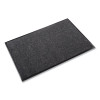 Ecostep Wiper Mat, Rectangular, Charcoal Gray Cut Pile Surface, 48" x 96"