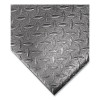 Tuff-Spun Foot-Lover Diamond Surface Mat, Rectangular, Black Diamond Embossed Surface, 24" x 36"