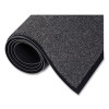 Wonder-Pro Mat, Rectangular, Charcoal Gray Cut Pile Surface, 36" x 60"