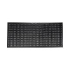 Safewalk-Light Wet/Oily Floor Anti-Fatigue Drainage Mats, 0.5" Thick, 36" x 10 Ft, Black Perforated Surface
