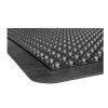 Yoga-Flex, Rectangular, Black High/Low Bubble Surface, 24" x 36"