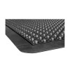 Yoga-Flex, Rectangular, Black High/Low Bubble Surface, 36" x 48"