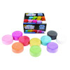 Super Chalk, 1" x 2.8" Diameter, 10 Assorted Colors, 10 Pucks/Box