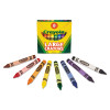 Large Crayons, Tuck Box Packaging, Large Size, 0.44" x 4", 8 Assorted Colors, 8/Pack