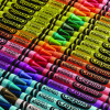 Colors Of Kindness Crayons, Regular Size, 0.31" x 3.63", 24 Assorted Colors, 24/Pack