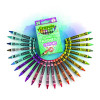Colors Of Kindness Crayons, Regular Size, 0.31" x 3.63", 24 Assorted Colors, 24/Pack