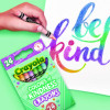 Colors Of Kindness Crayons, Regular Size, 0.31" x 3.63", 24 Assorted Colors, 24/Pack