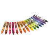 Large Crayons, Tuck Box Packaging, Large Size, 0.44" x 4", 16 Assorted Colors, 16/Pack
