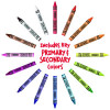 Jumbo Crayons, Assorted, 16/Box