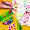 Jumbo Crayola Crayons, Jumbo Size, 0.56" x 5", 16 Assorted Colors, 16/Box