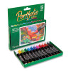 Portfolio Series Oil Pastels, 12 Assorted Colors, 12/Pack
