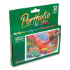 Portfolio Series Oil Pastels, 12 Assorted Colors, 12/Pack