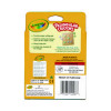 Triangular Crayons, Regular Size, 0.5" x 4", 8 Assorted Colors, 8/Pack