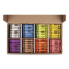 Classpack Crayons, Regular Size, 0.31" x 3.63", 8 Assorted Colors, 800/Box