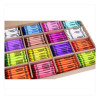 Classpack Crayons, Regular Size, 0.31" x 3.63", 16 Assorted Colors, 800/Box