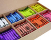 Classpack Crayons, Large Size, 0.44" x 4", 8 Assorted Colors, 400/Pack