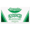 Classpack Crayons, Large Size, 0.44" x 4", 8 Assorted Colors, 400/Pack