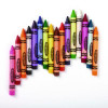 Classpack Triangular Crayons, Regular Size, 0.5" x 4", 16 Assorted Colors, 256/Carton