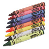 Jumbo Classpack Crayons, Jumbo Size, 0.56" x 5", 8 Assorted Colors, 200/Pack