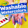 Watercolors, 8 Assorted Colors, Palette Tray