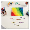 Watercolor Mixing Set, 7 Assorted Colors, Palette Tray